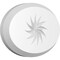 Ekena Millwork Standard Dalton Spiral Rosette With Beveled Edge, 5"W x 3 1/4"H x 1/2"P ROSP050X033X050DAL13 - alternate 1